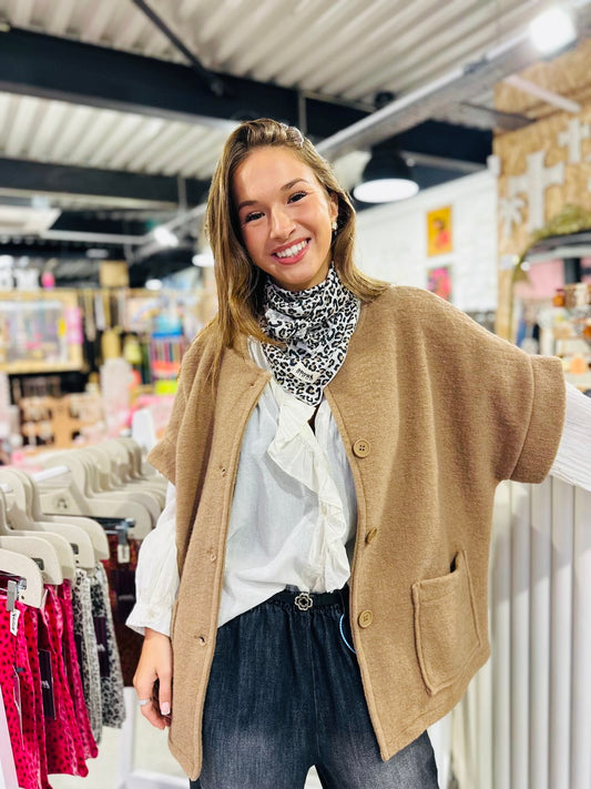 Veste Kaza - Camel