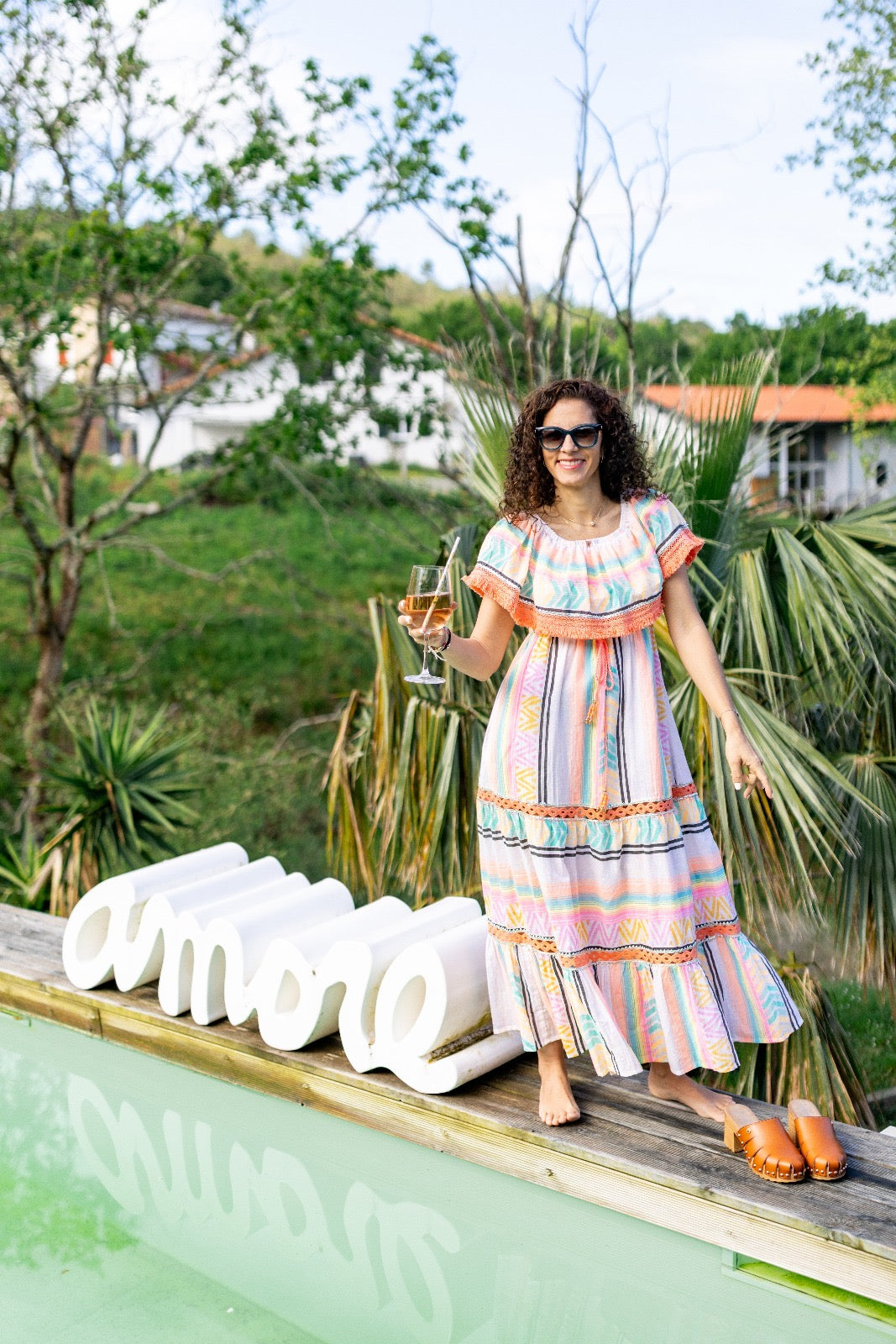 Robe longue Frida