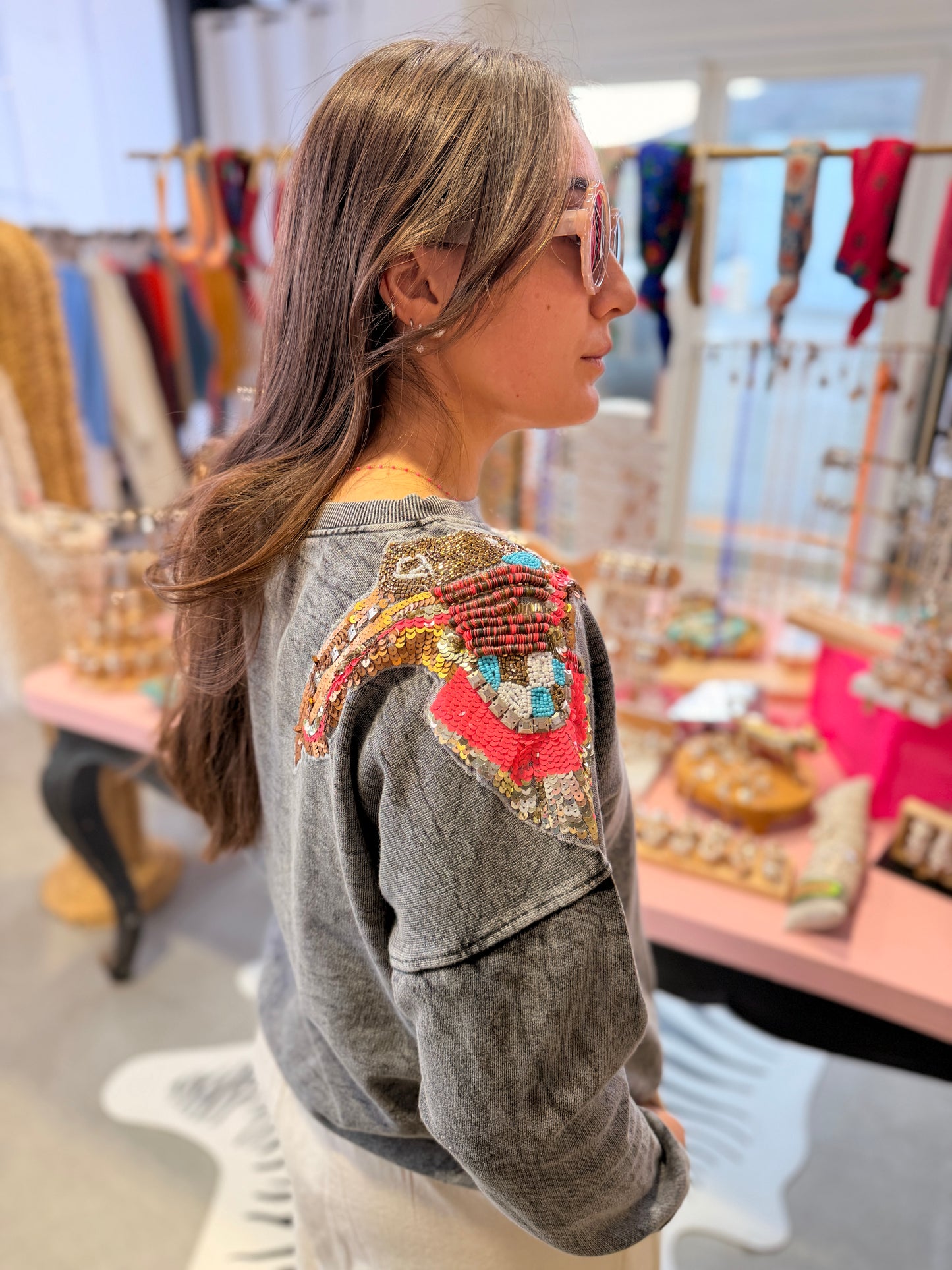 Sweat Mikaela Sequins