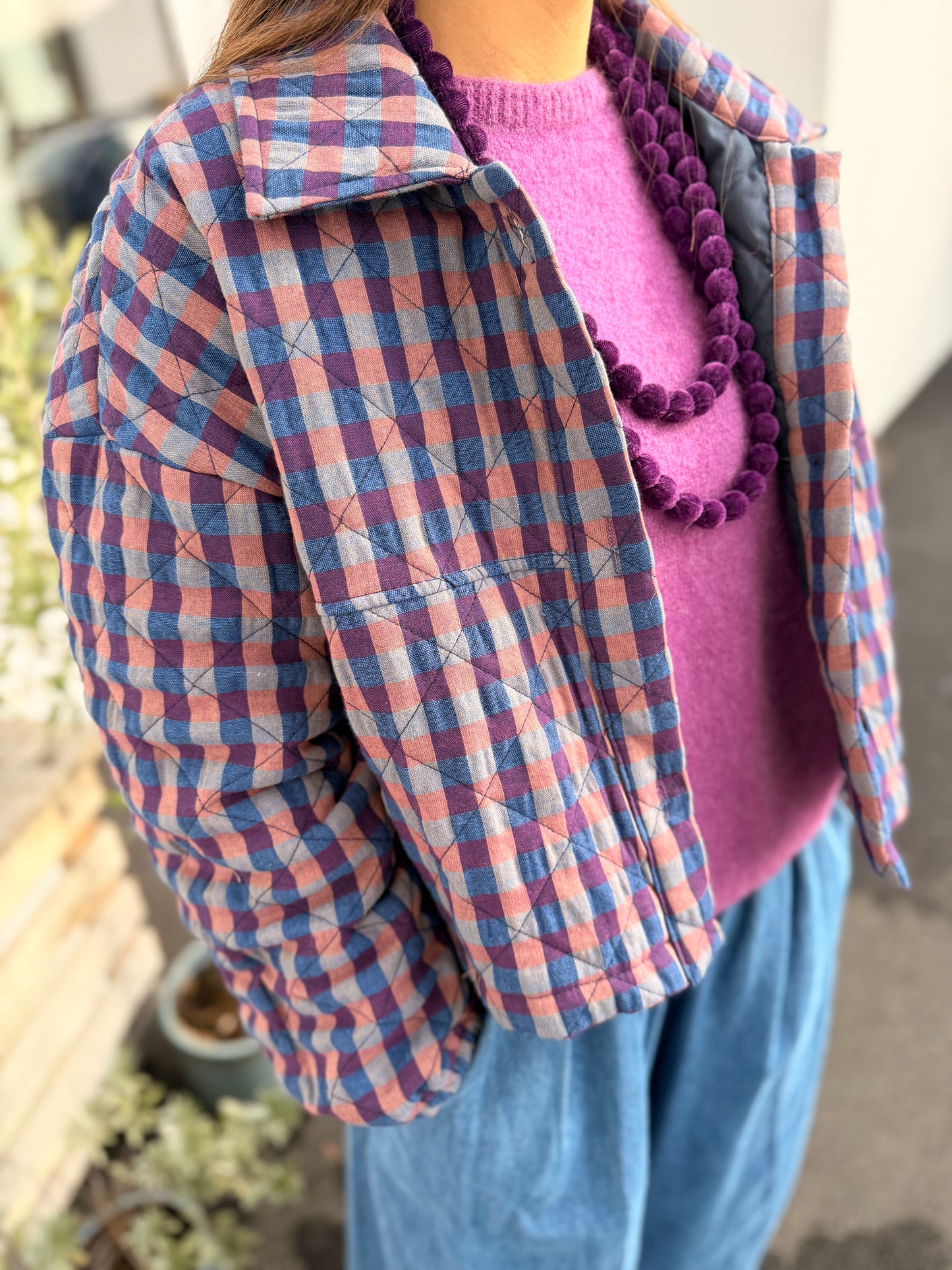 Veste Patricia Matelassée
