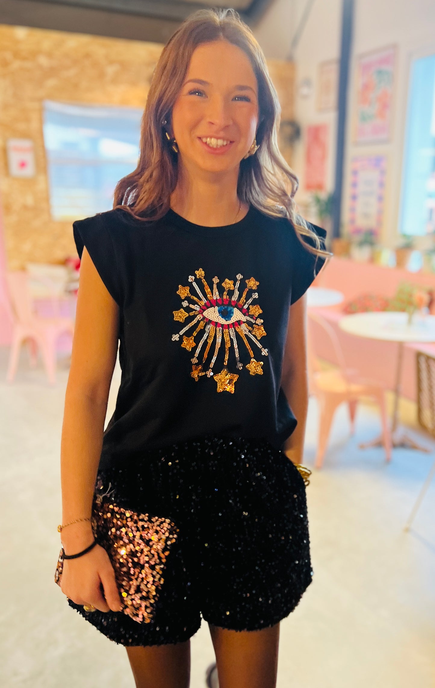 Tee-shirt Lula - Noir