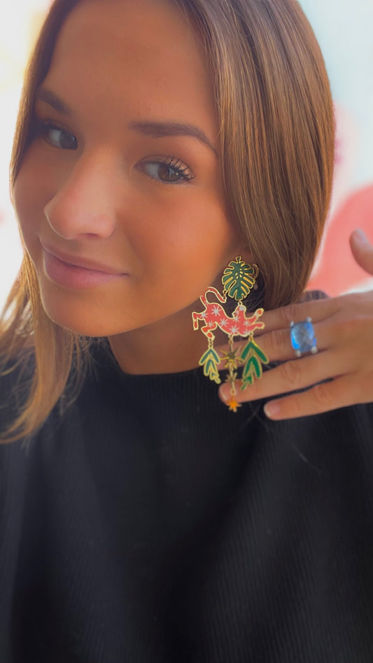 Boucles d’oreilles Savana