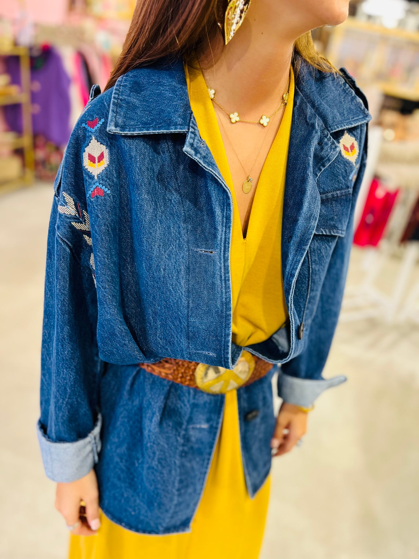 Veste en jean NAKOMA by Johanna