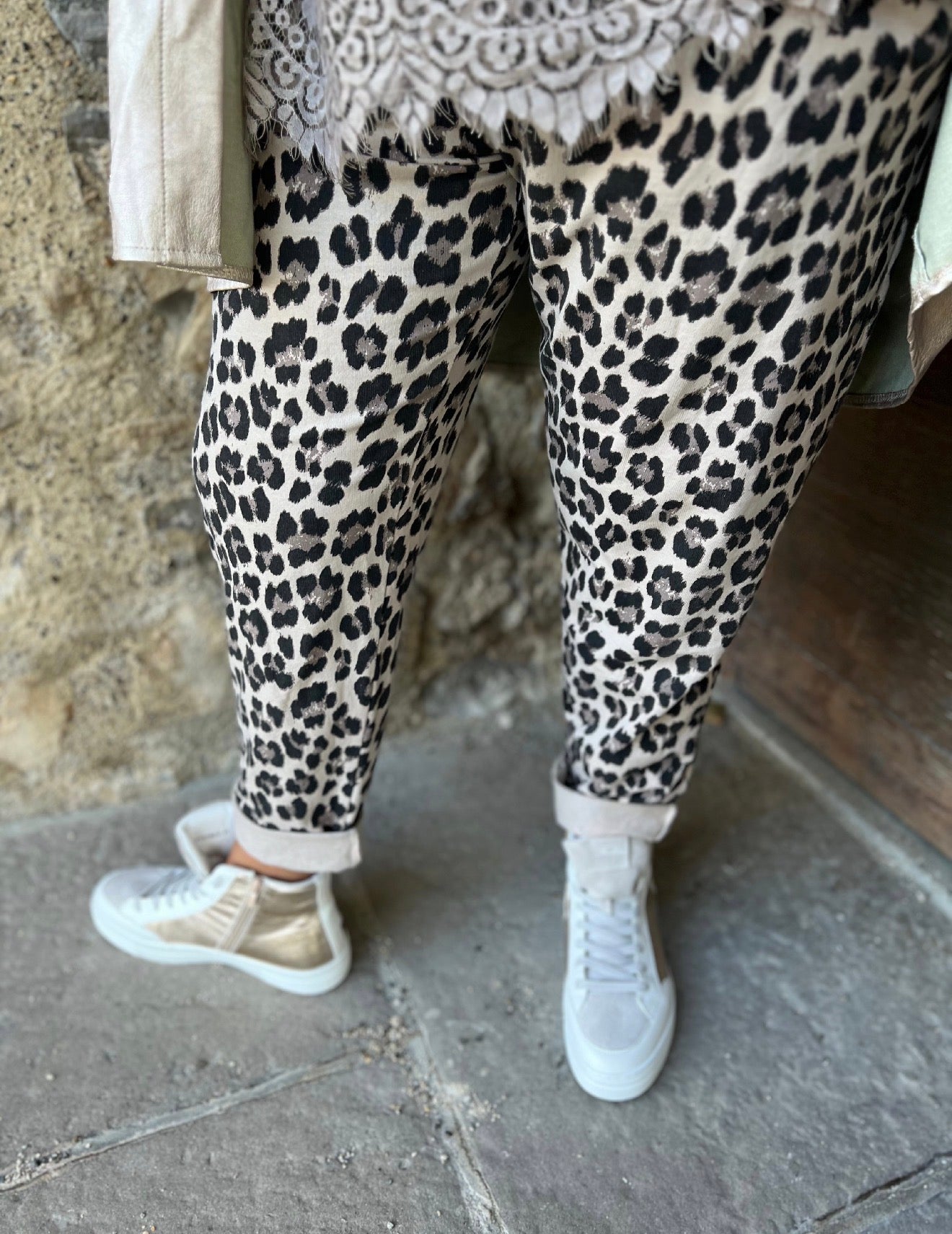 Pantalon Léopard Léa