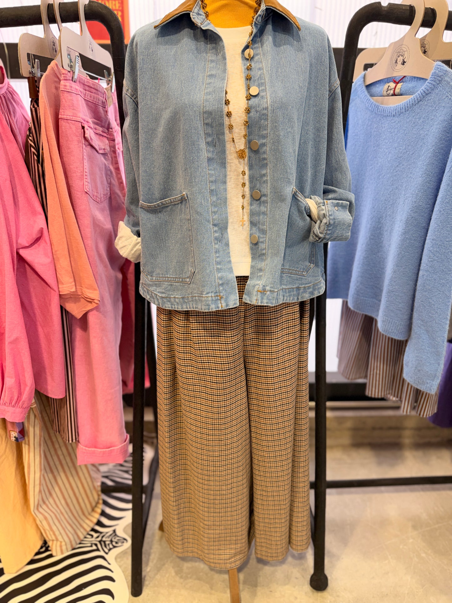 Pantalon Delfina - 2 couleurs