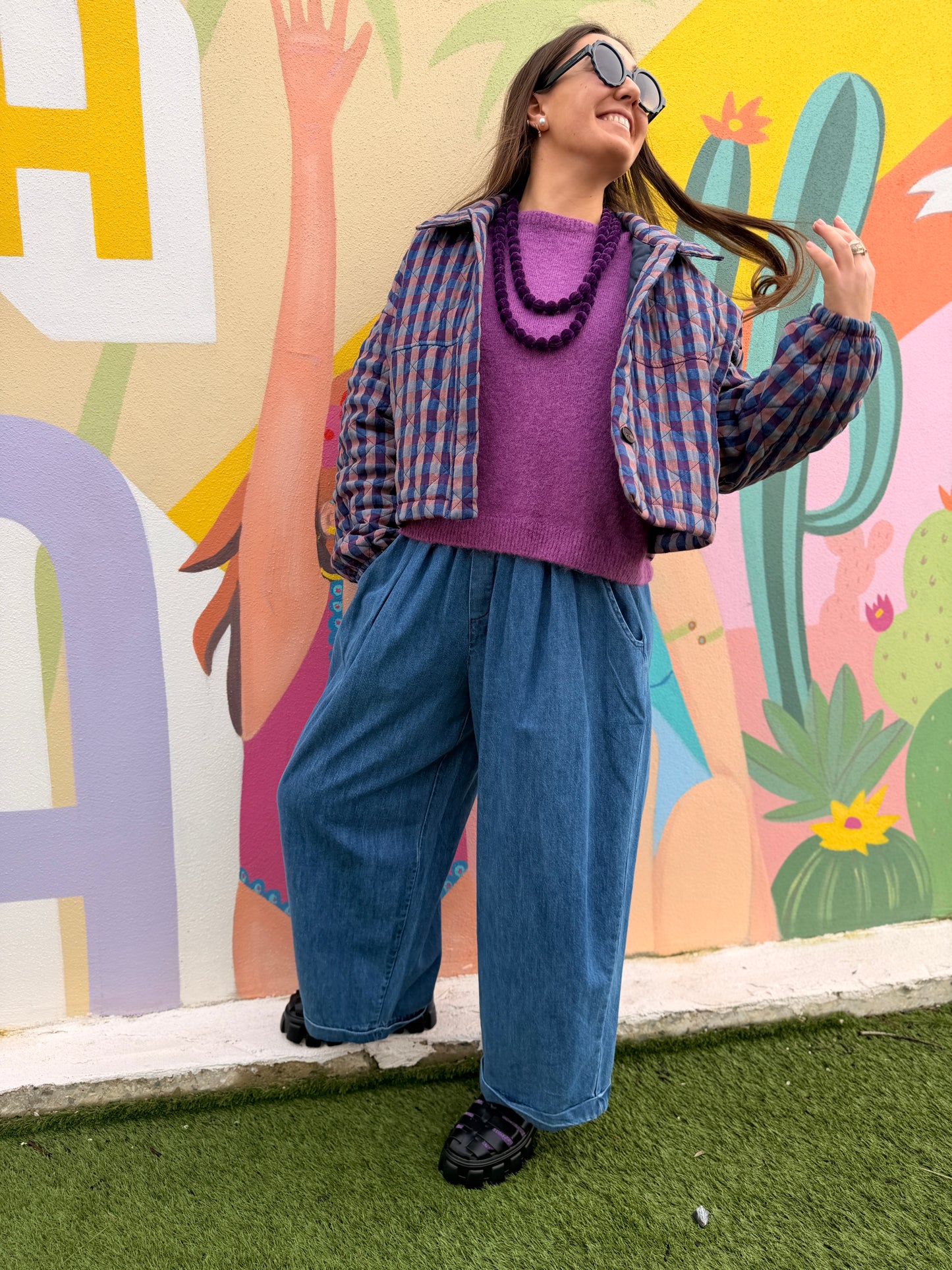 Pantalon Marcela Denim