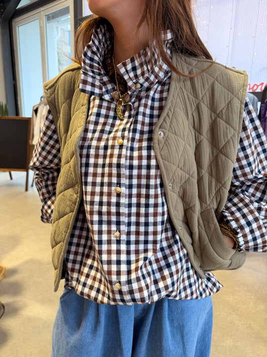 Chemise Alix Carreaux