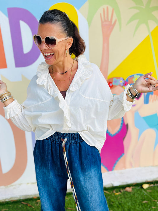 Blouse Jara - crème
