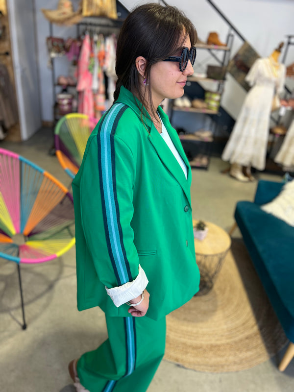 Veste RODI BAND by Banditas - Vert Gucci