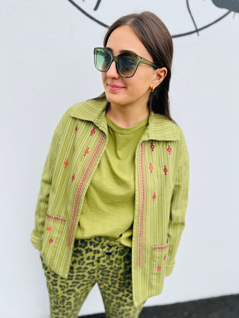 Veste UNKAS - olive