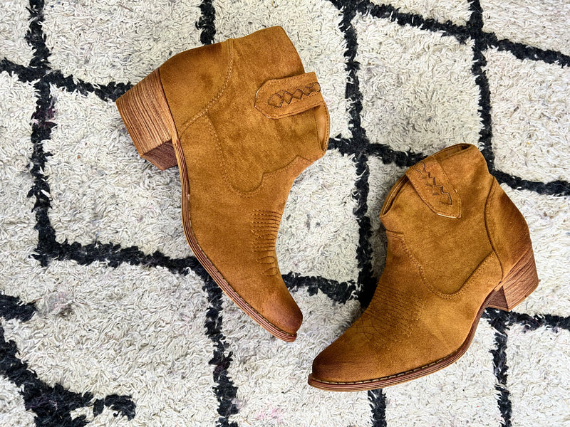 Low boots Tiag - Camel