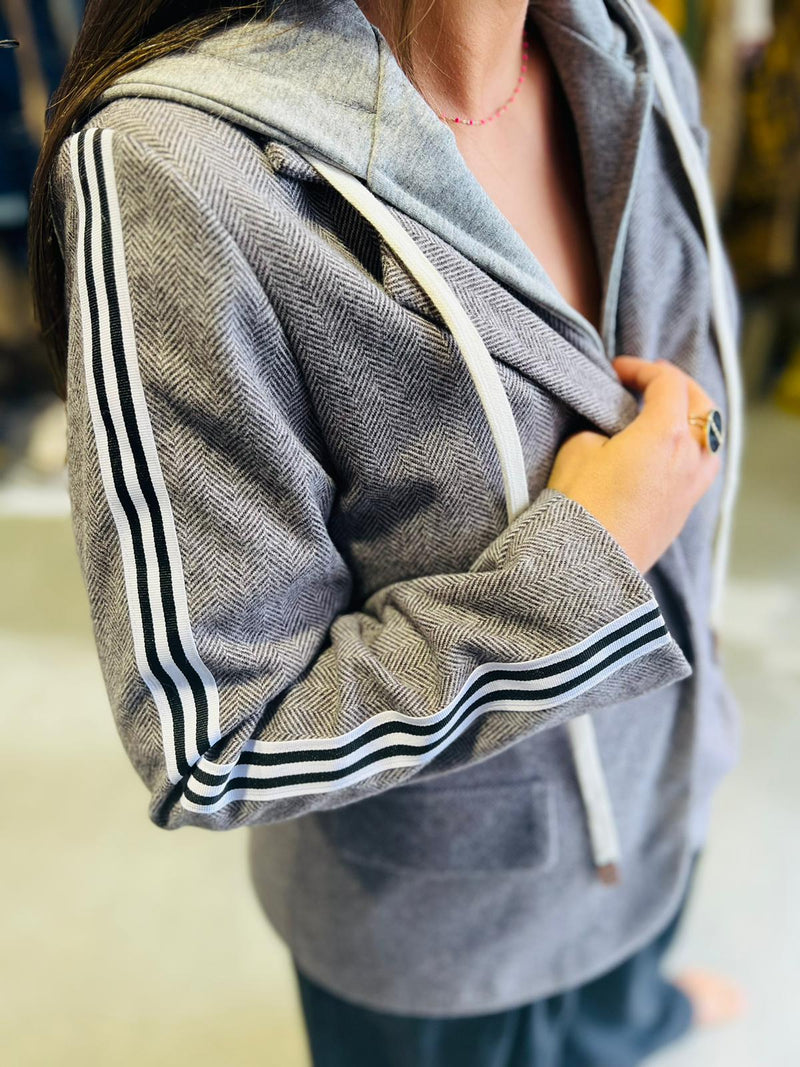 Veste blazer/sweat BESTIE by Johanna