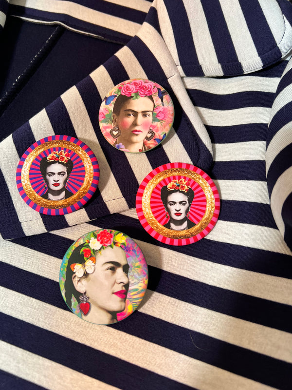 Badge Frida Kahlo - 3