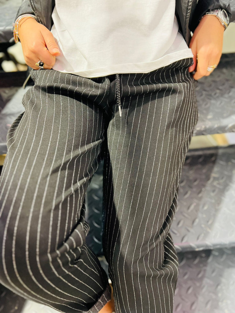 Pantalon Charles - rayé