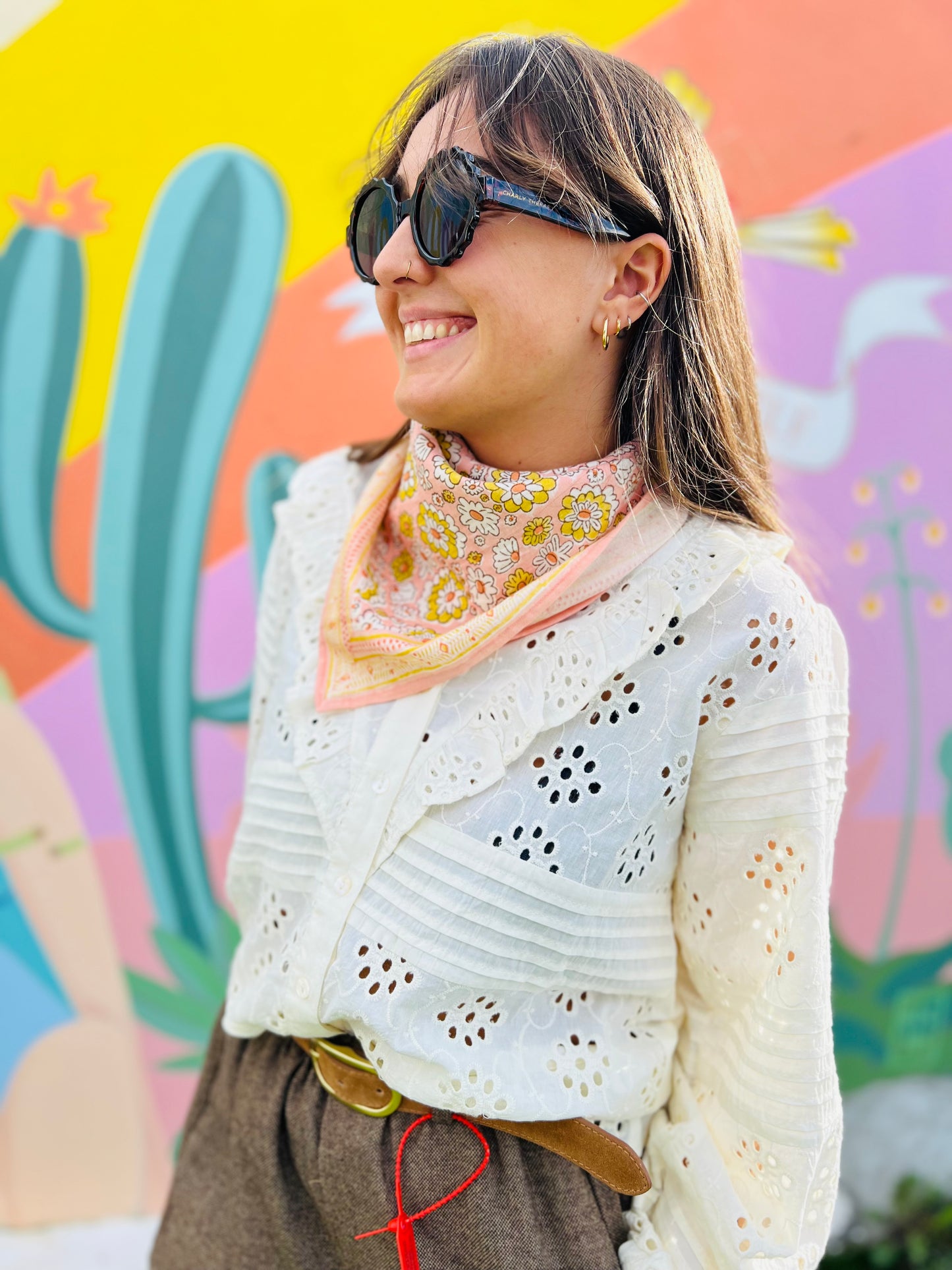 Blouse Verona broderie anglaise - 2 couleurs