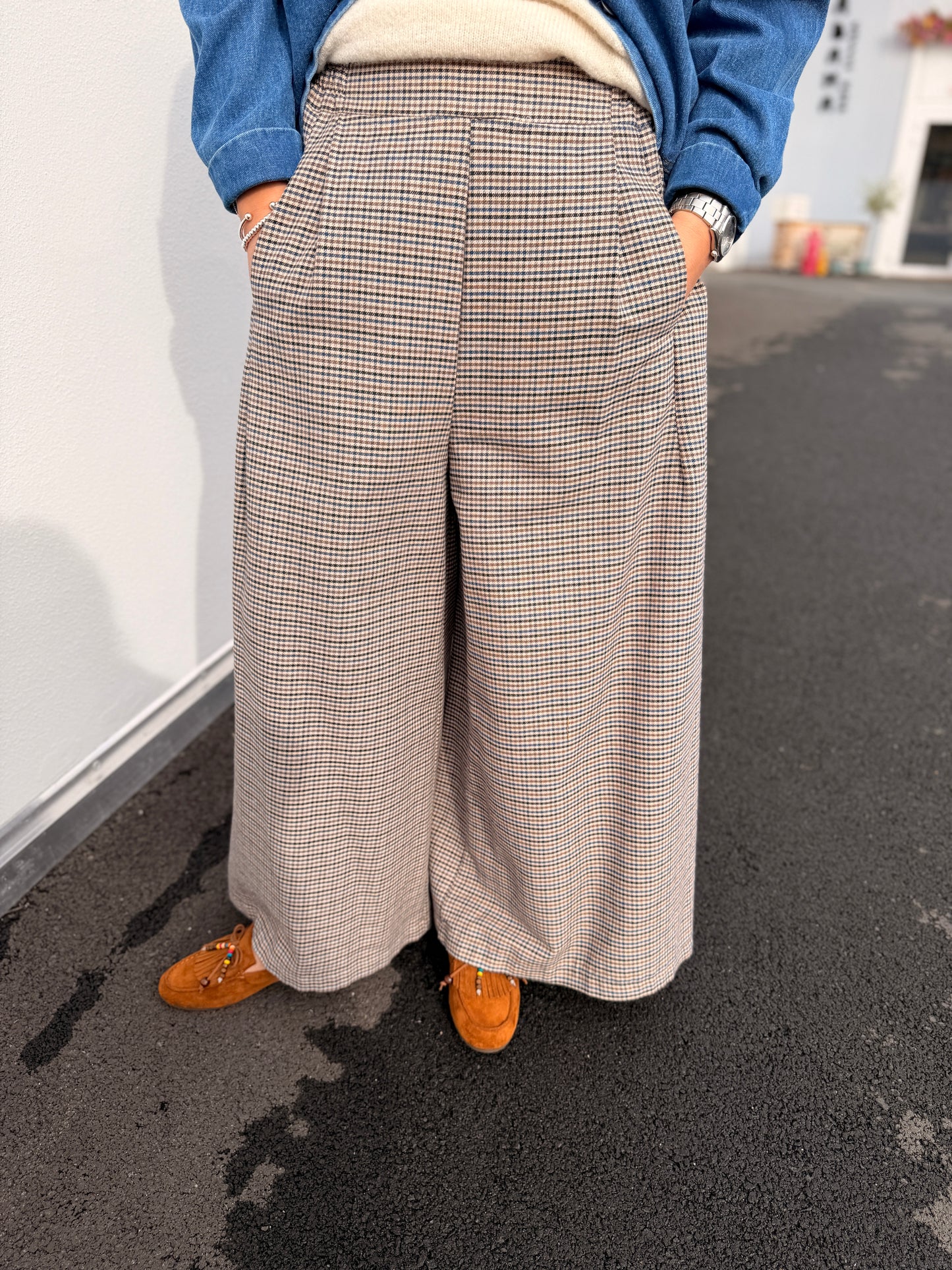 Pantalon Delfina - 2 couleurs