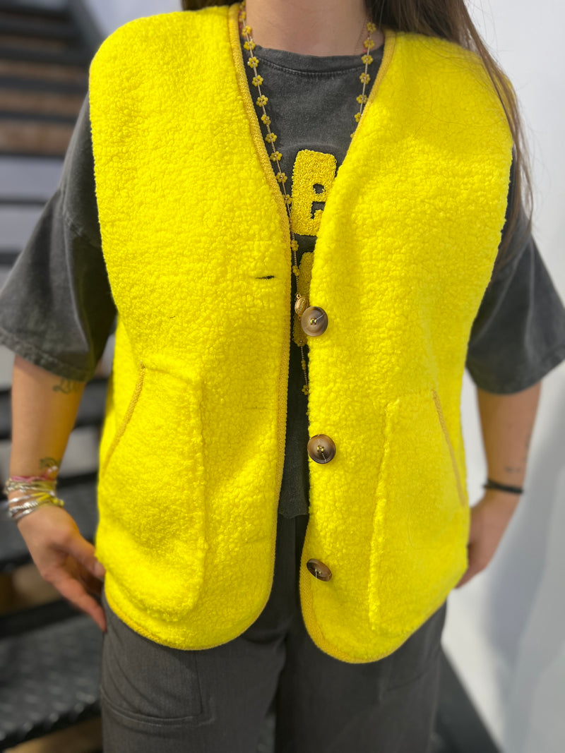 Gilet Sunshine - Jaune