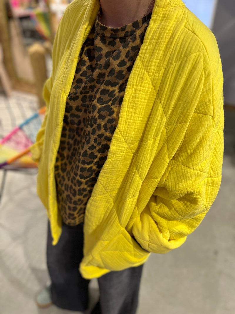 Veste Sunshine - Gaze de coton // 2 coloris