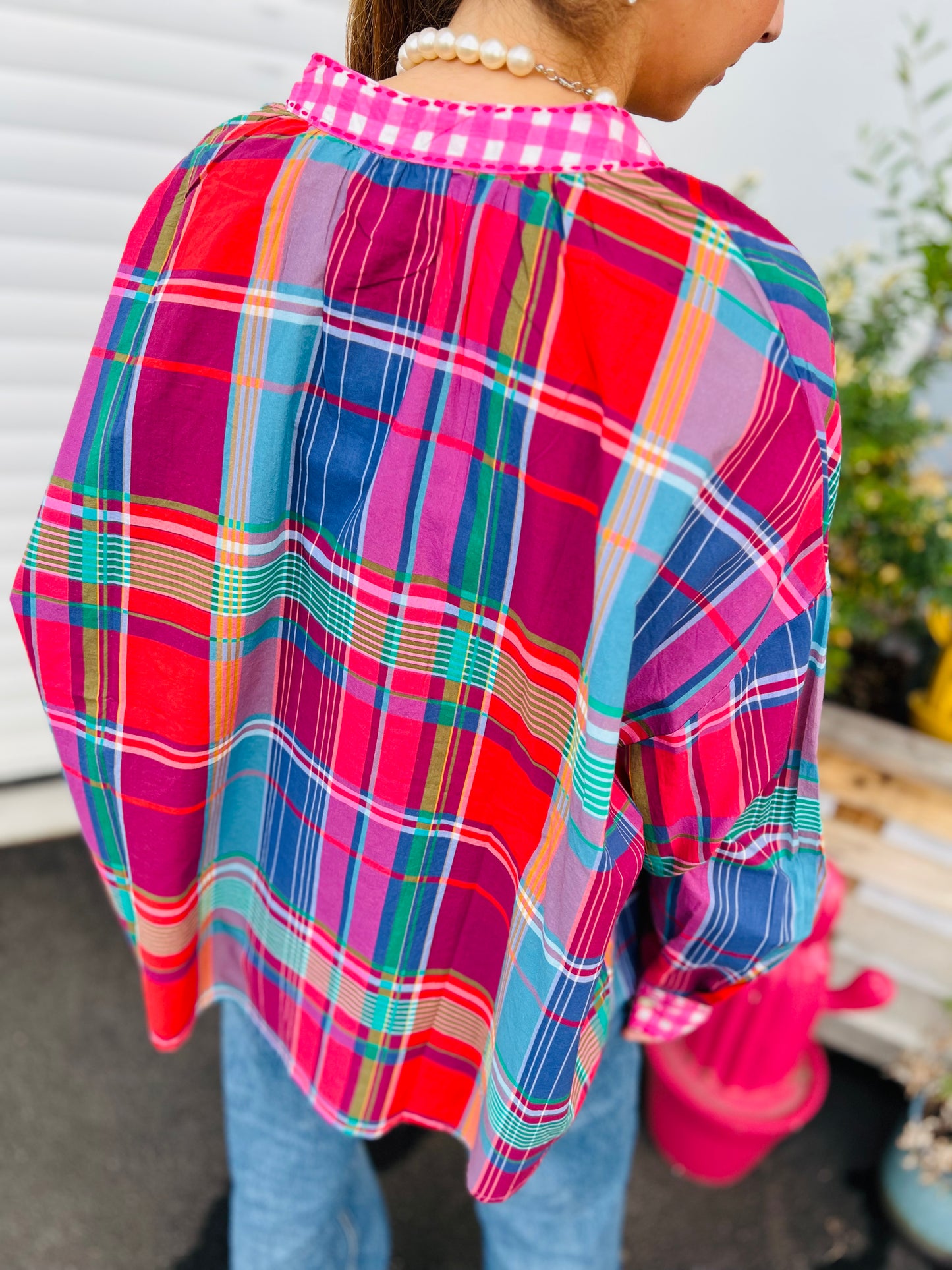 Blouse KIMA - Madras