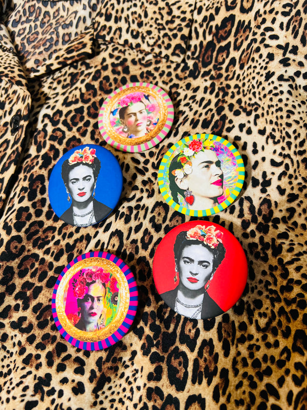 Badge Frida Kahlo