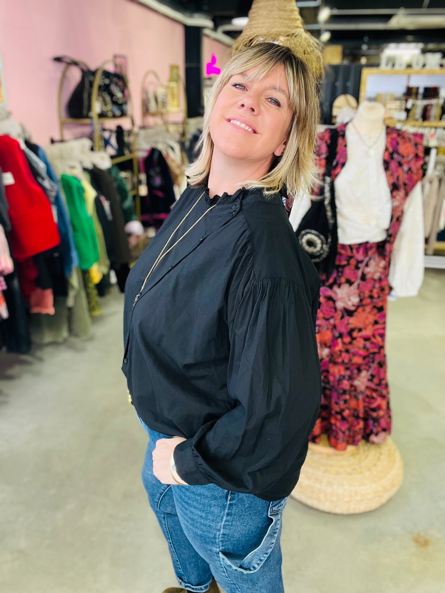 Blouse Joana - 3 couleurs