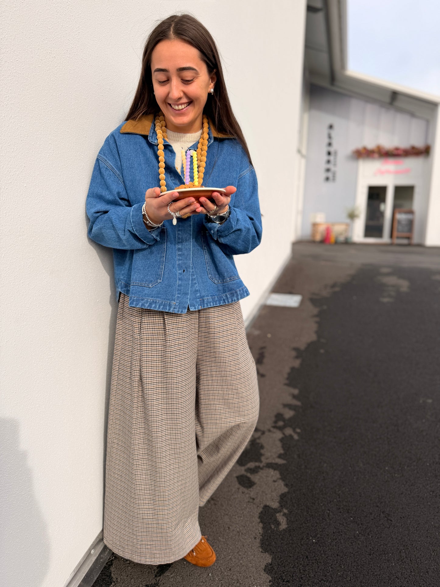 Veste Luna Denim