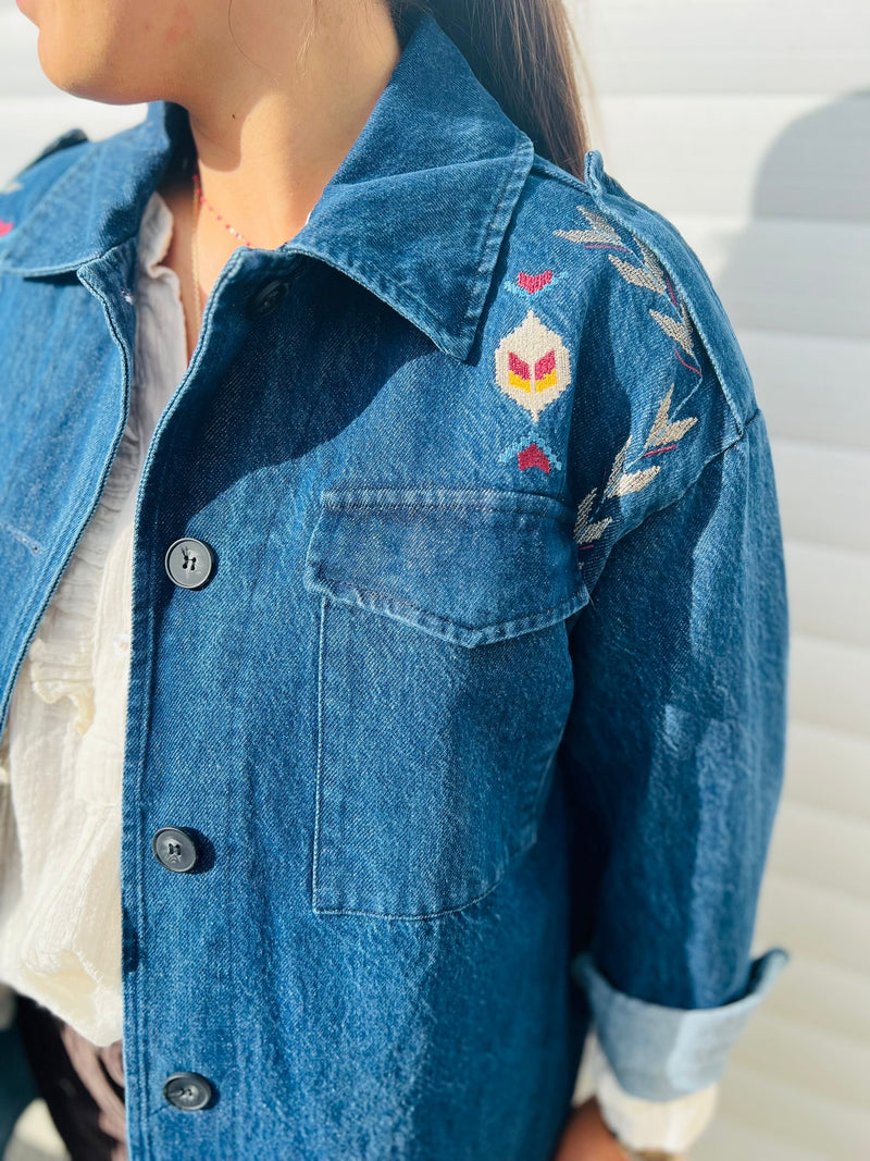 Veste en jean NAKOMA