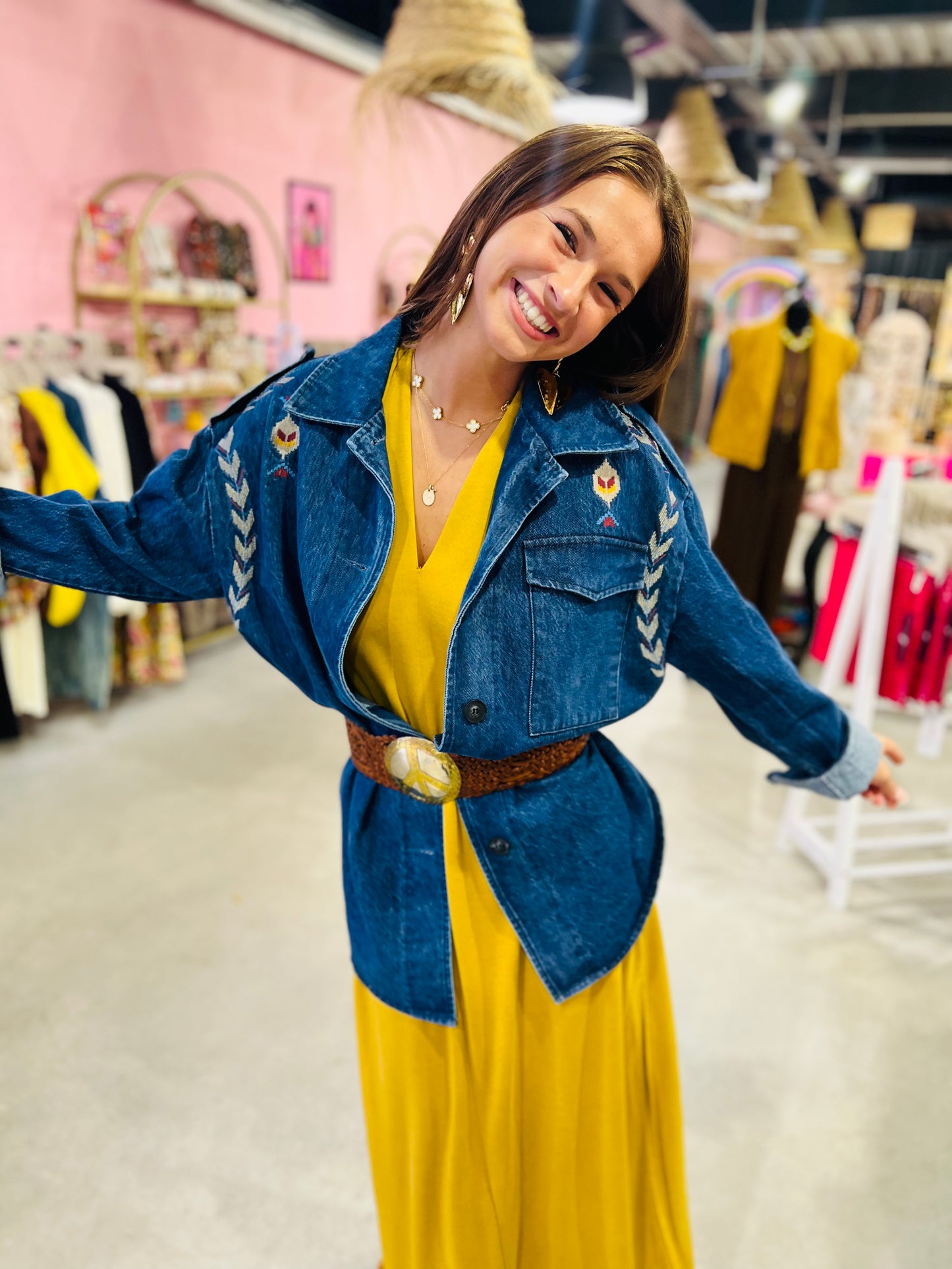 Veste en jean NAKOMA by Johanna