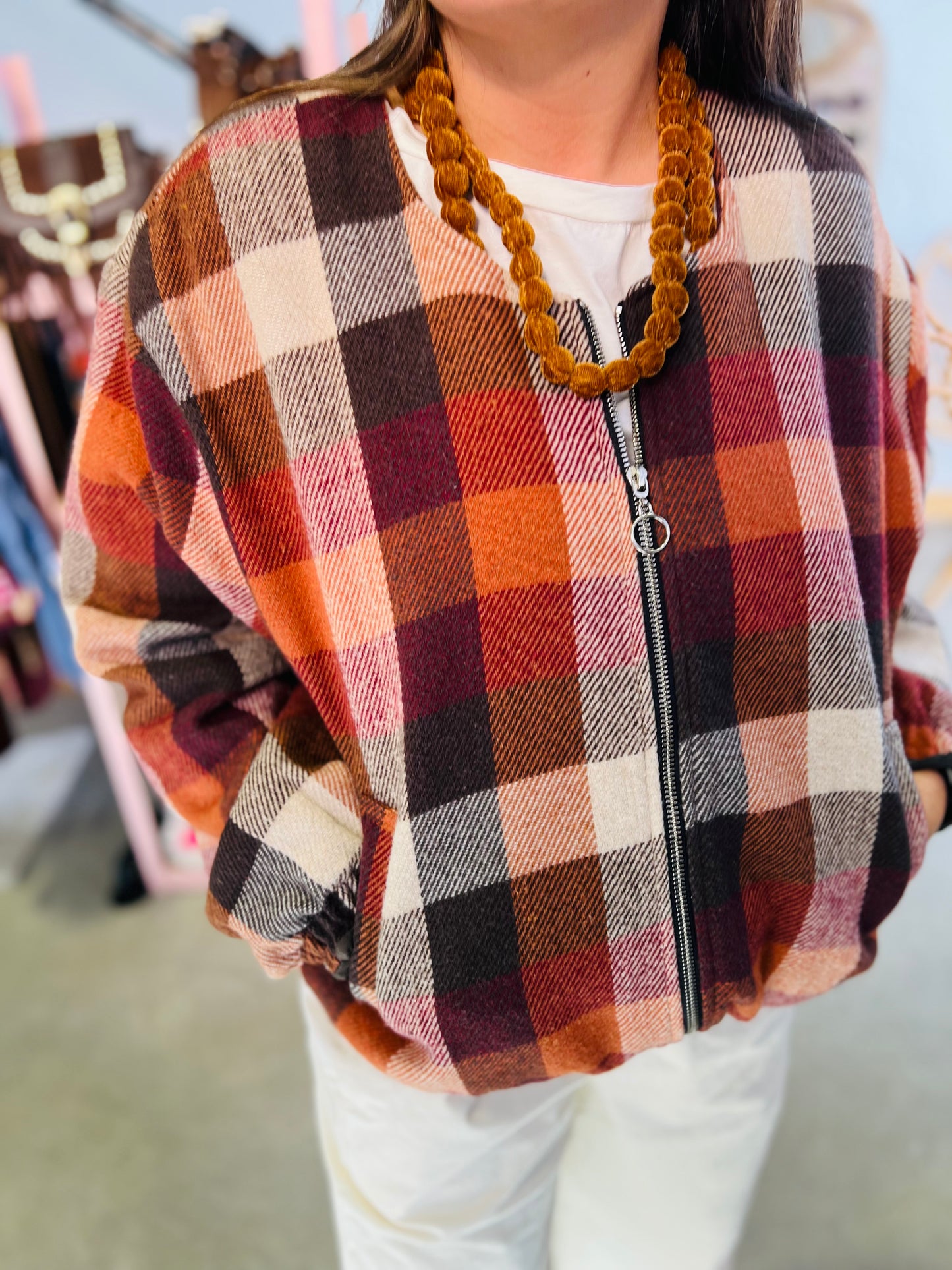 Bombers en laine ERRO - 3 couleurs