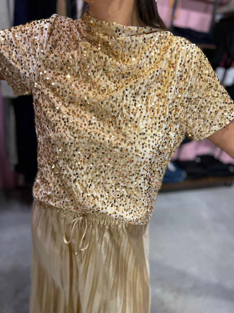 Top sequins LALIE