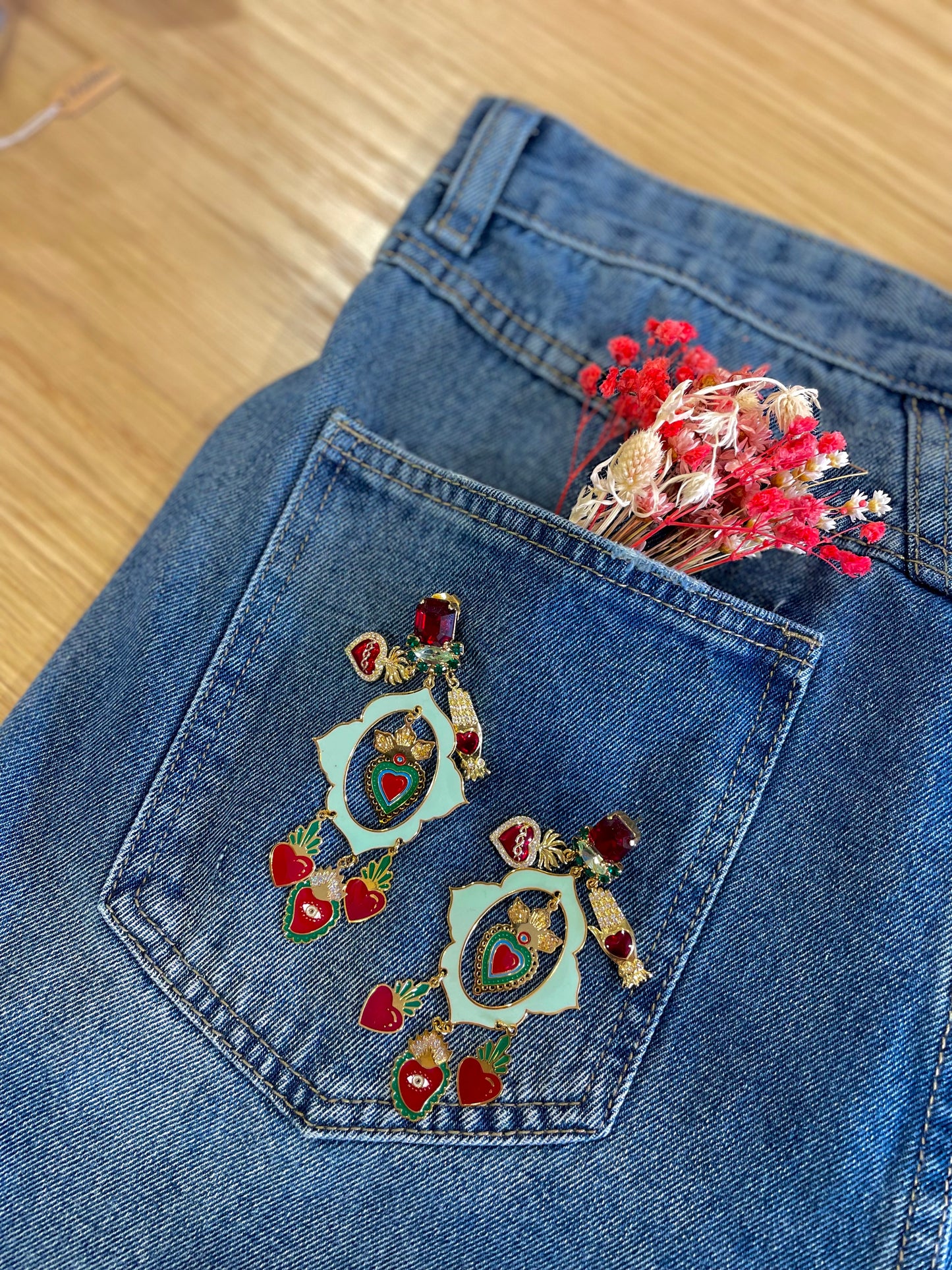 Boucles d’oreilles Andalouse