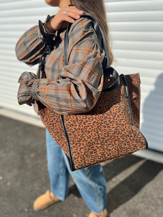 Sac Tera - Léopard