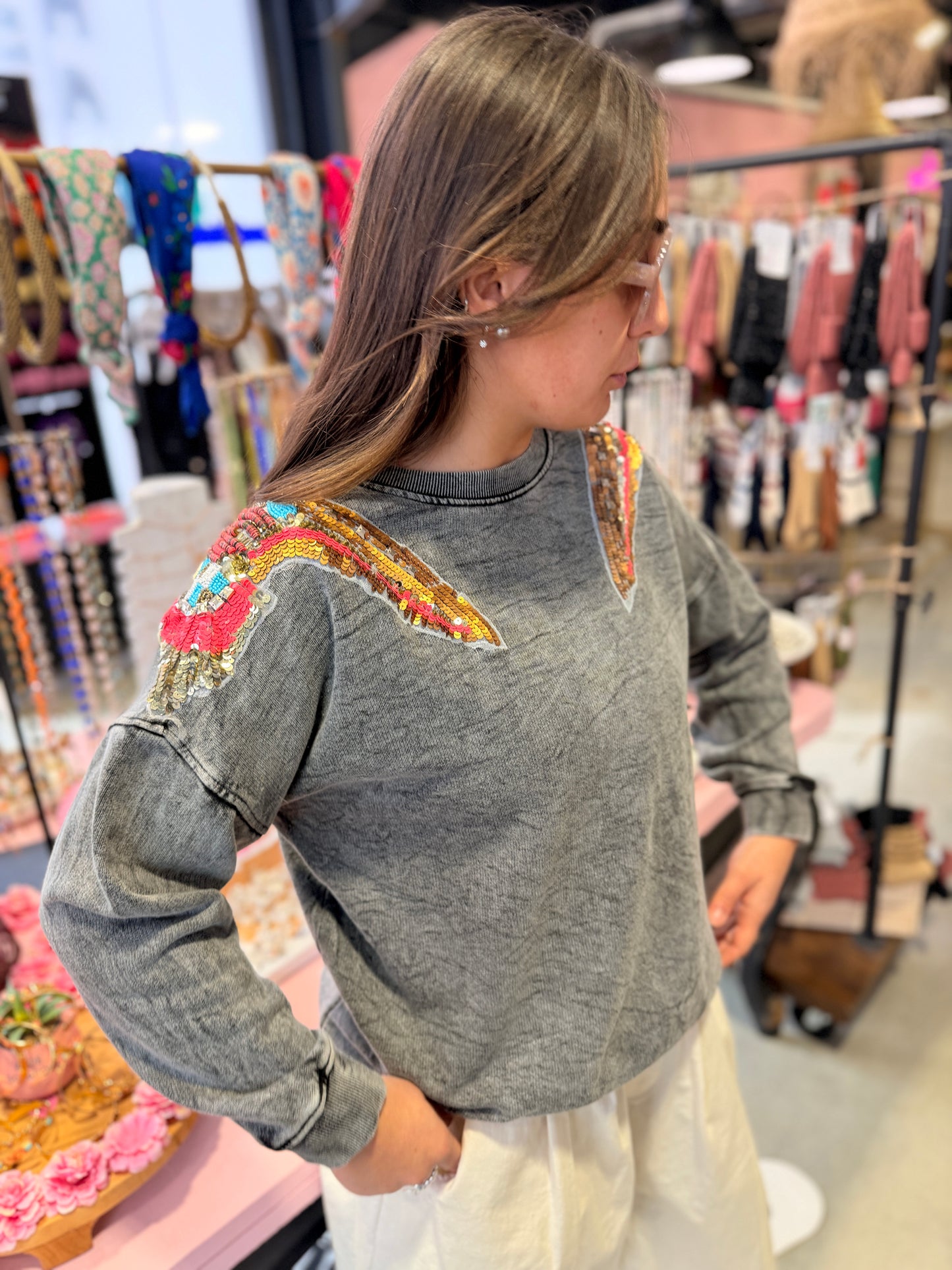 Sweat Mikaela Sequins