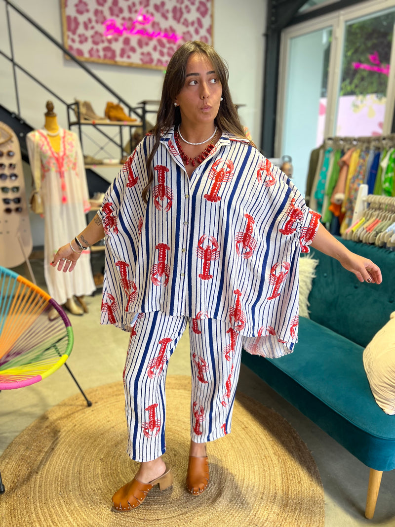 Chemise oversize Omar