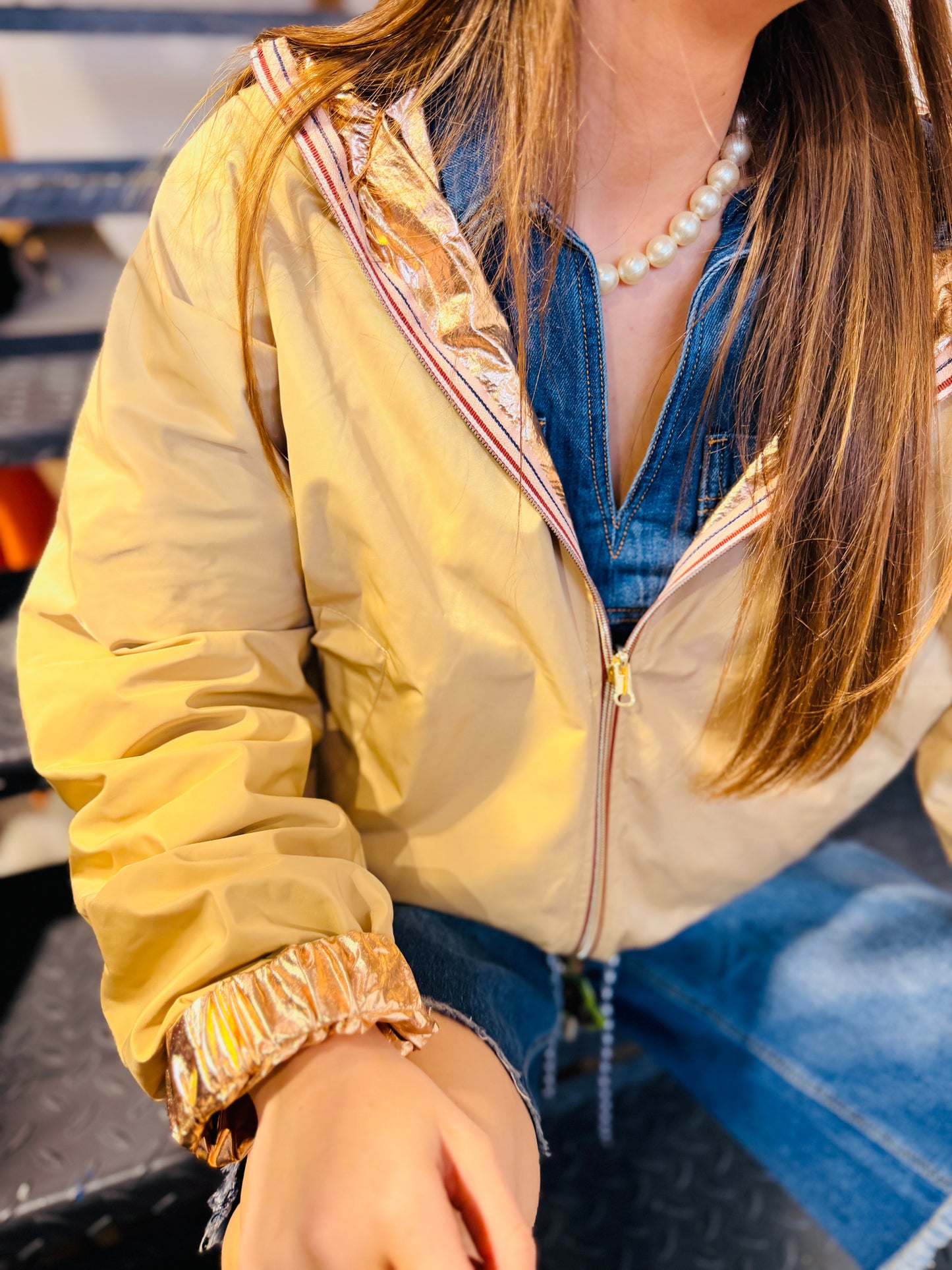Veste imperméable Elisa