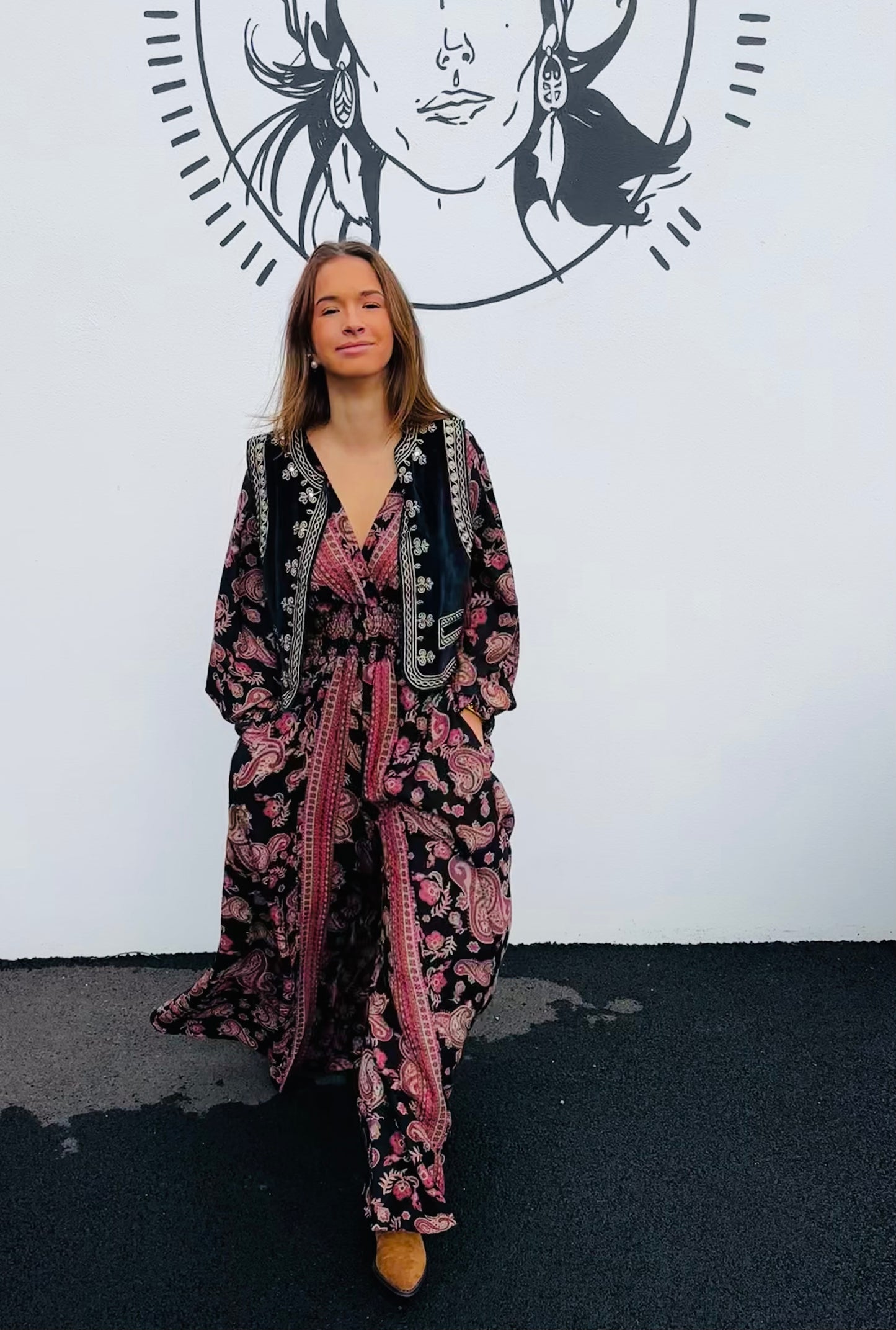 Combi pantalon CASHEMERE