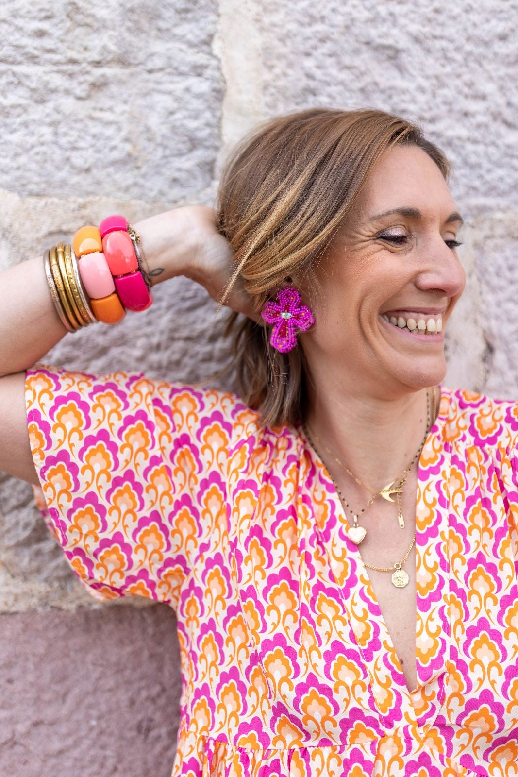 Boucles d'oreilles Cruz - 3 couleurs