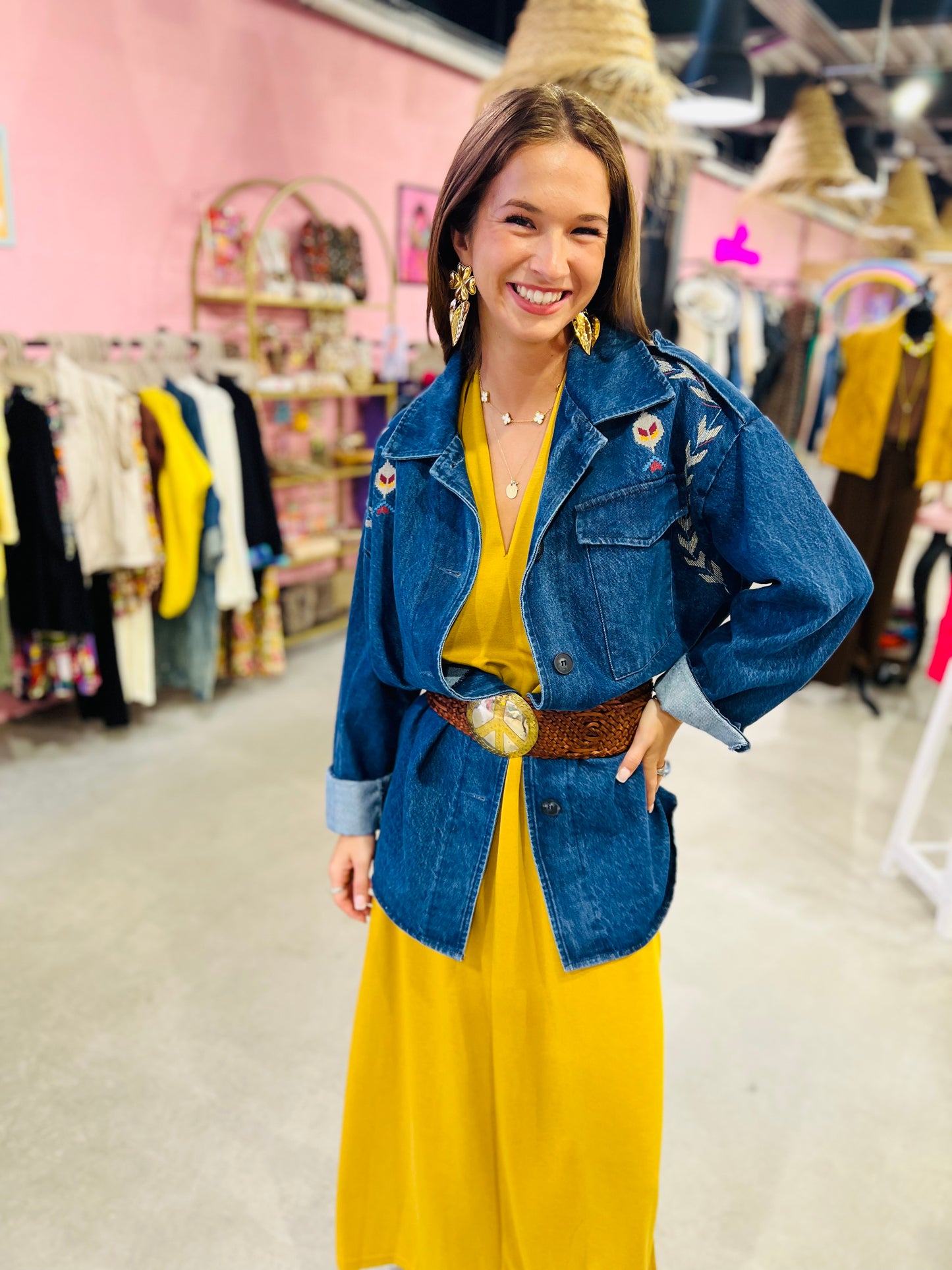 Veste en jean NAKOMA by Johanna