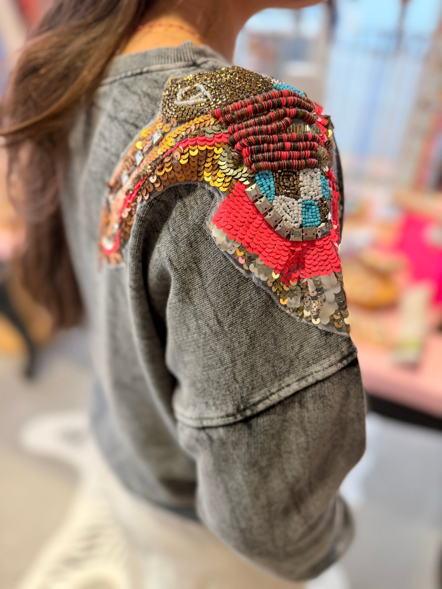 Sweat Mikaela Sequins