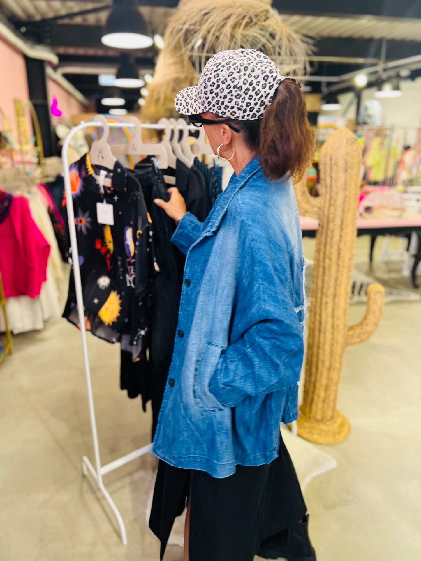 Veste en jean Boccaccio by Banditas