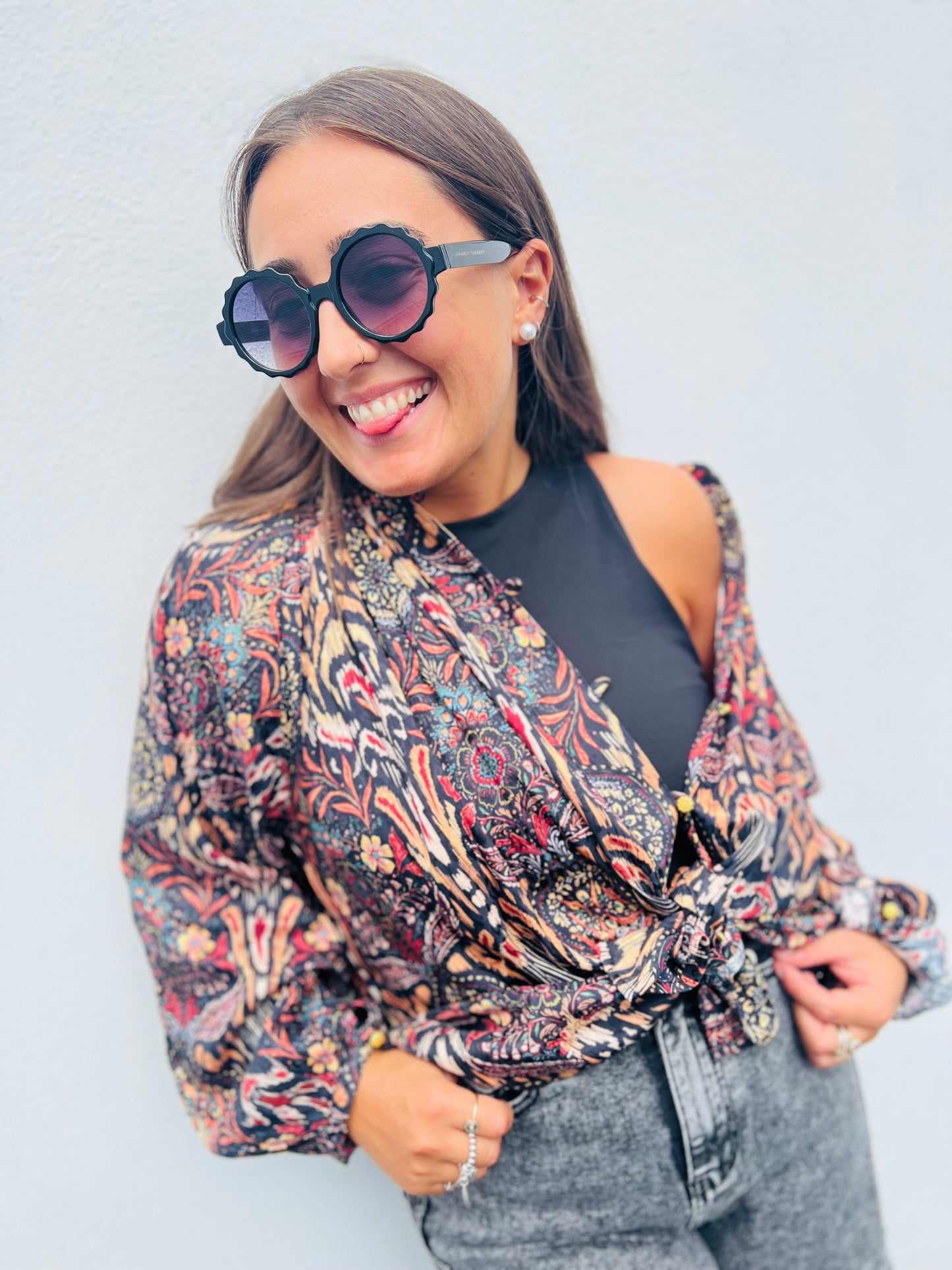 Blouse Talia - Multico