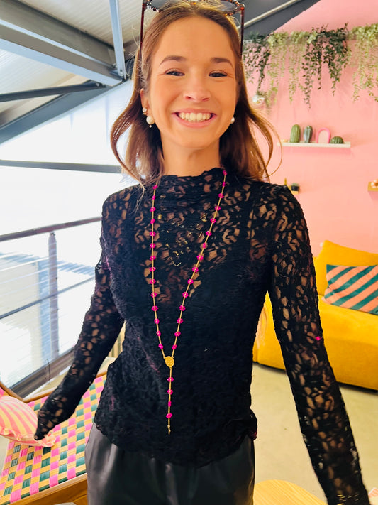 Top dentelle NEA - 3 couleurs