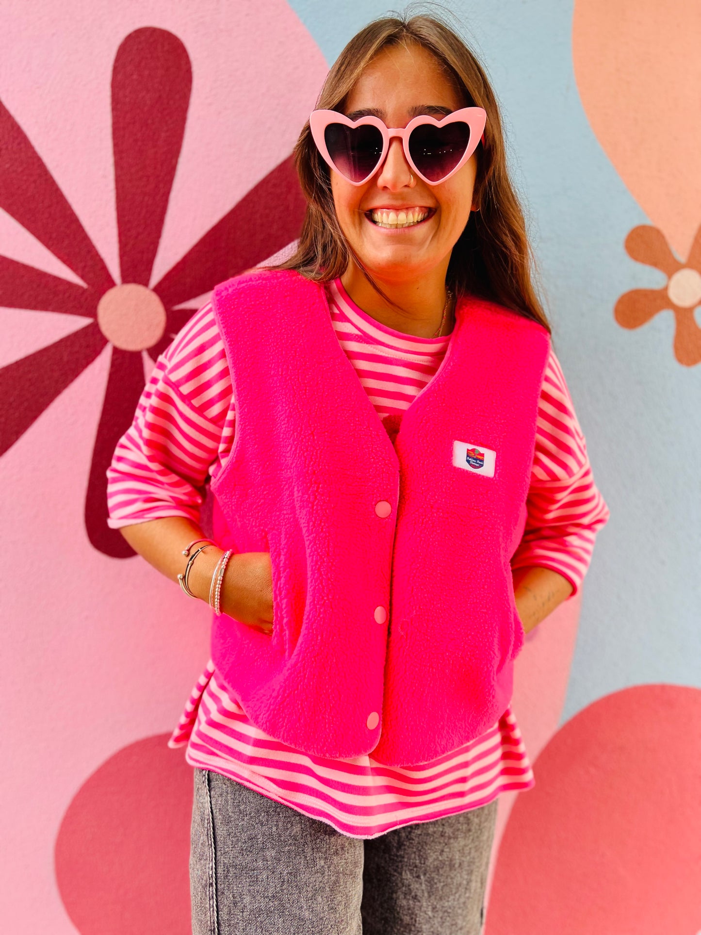 Veste sans manche USA - 8 couleurs