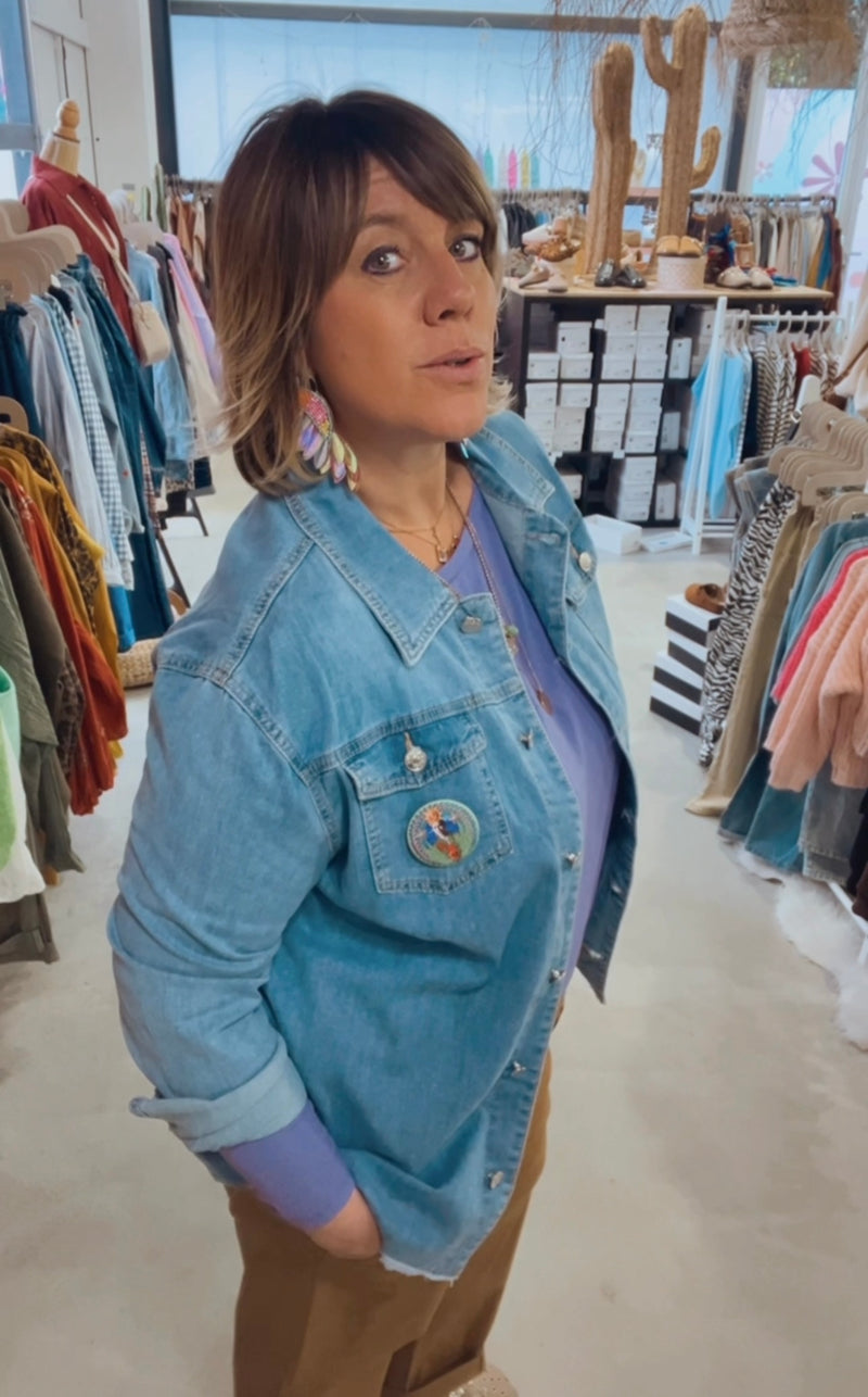 Chemise en jean July