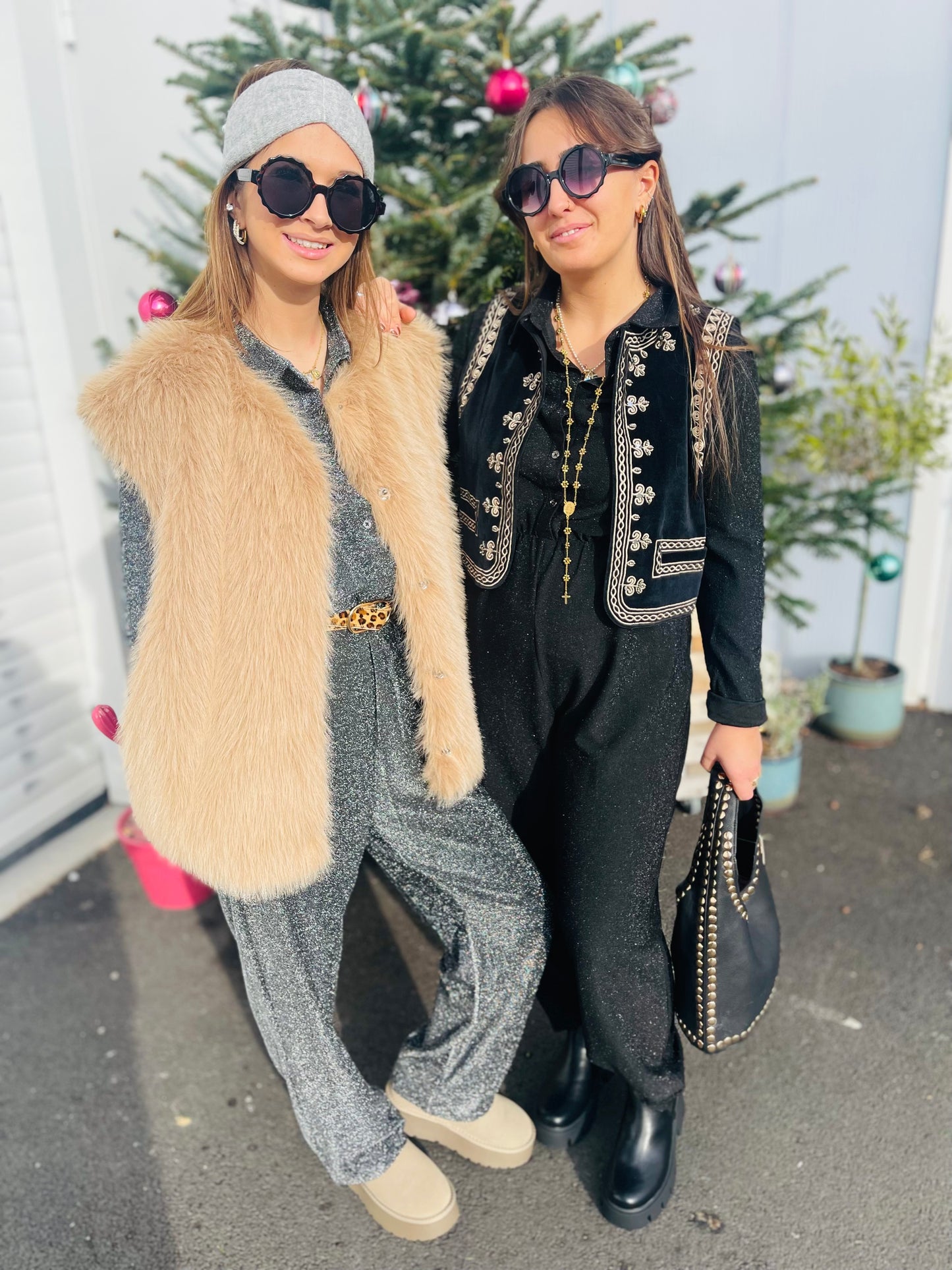 Chaleco Cashemere Dream - Noir