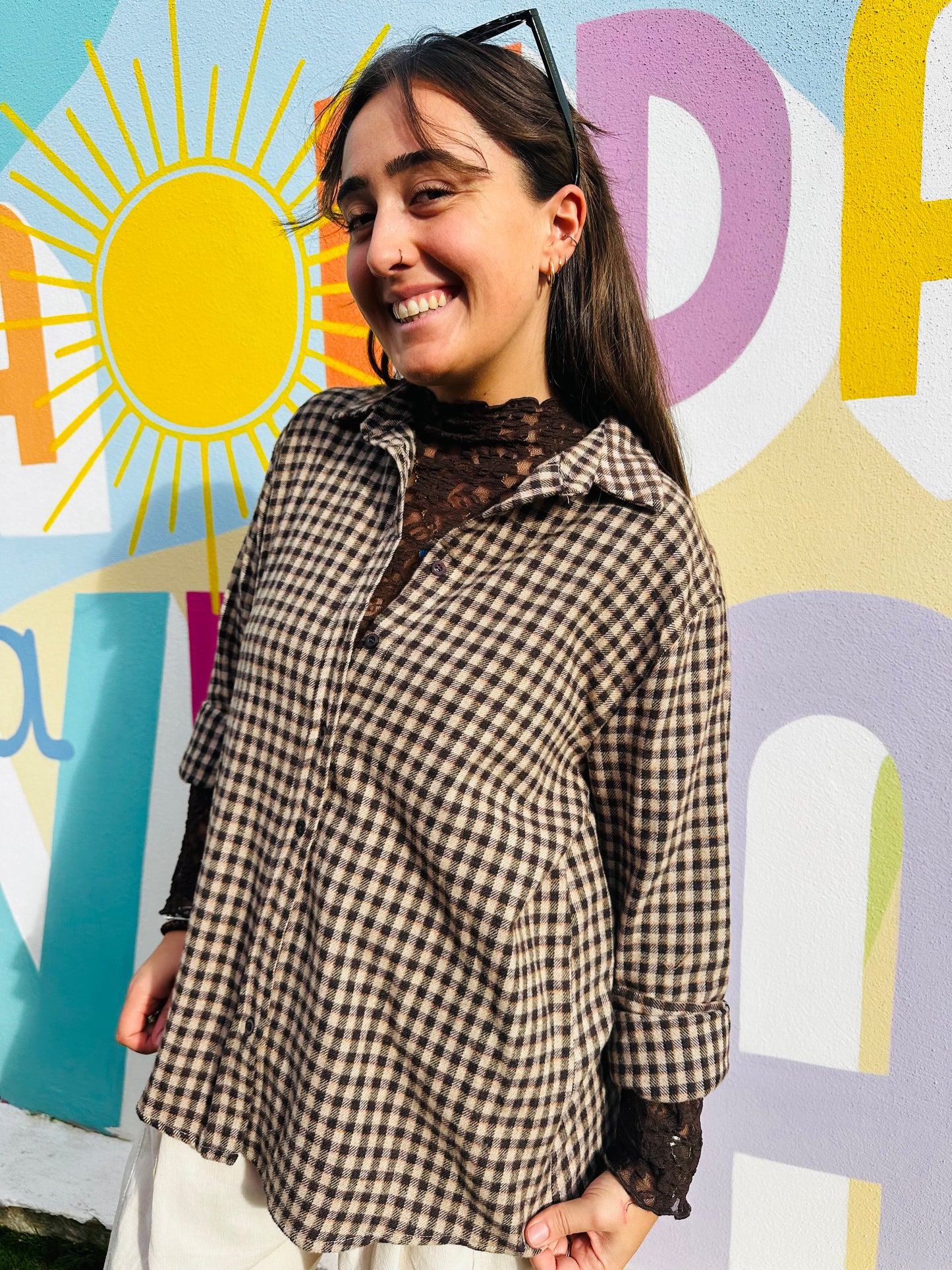 Chemise à carreau TRONK