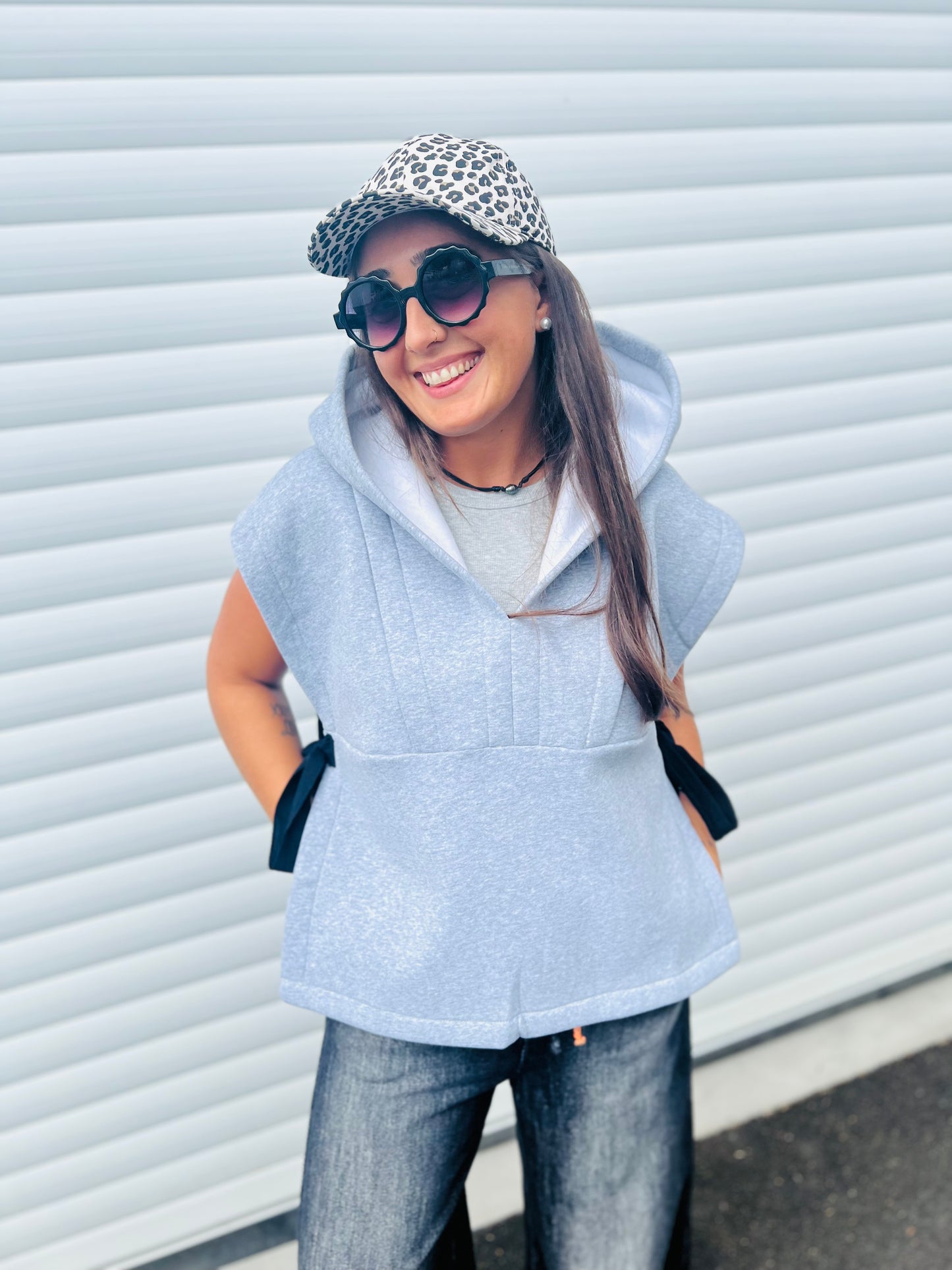 Sweat cape Idaya - 2 couleurs