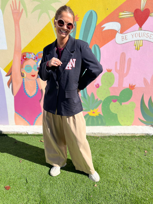 Blazer school BELLA - Marine