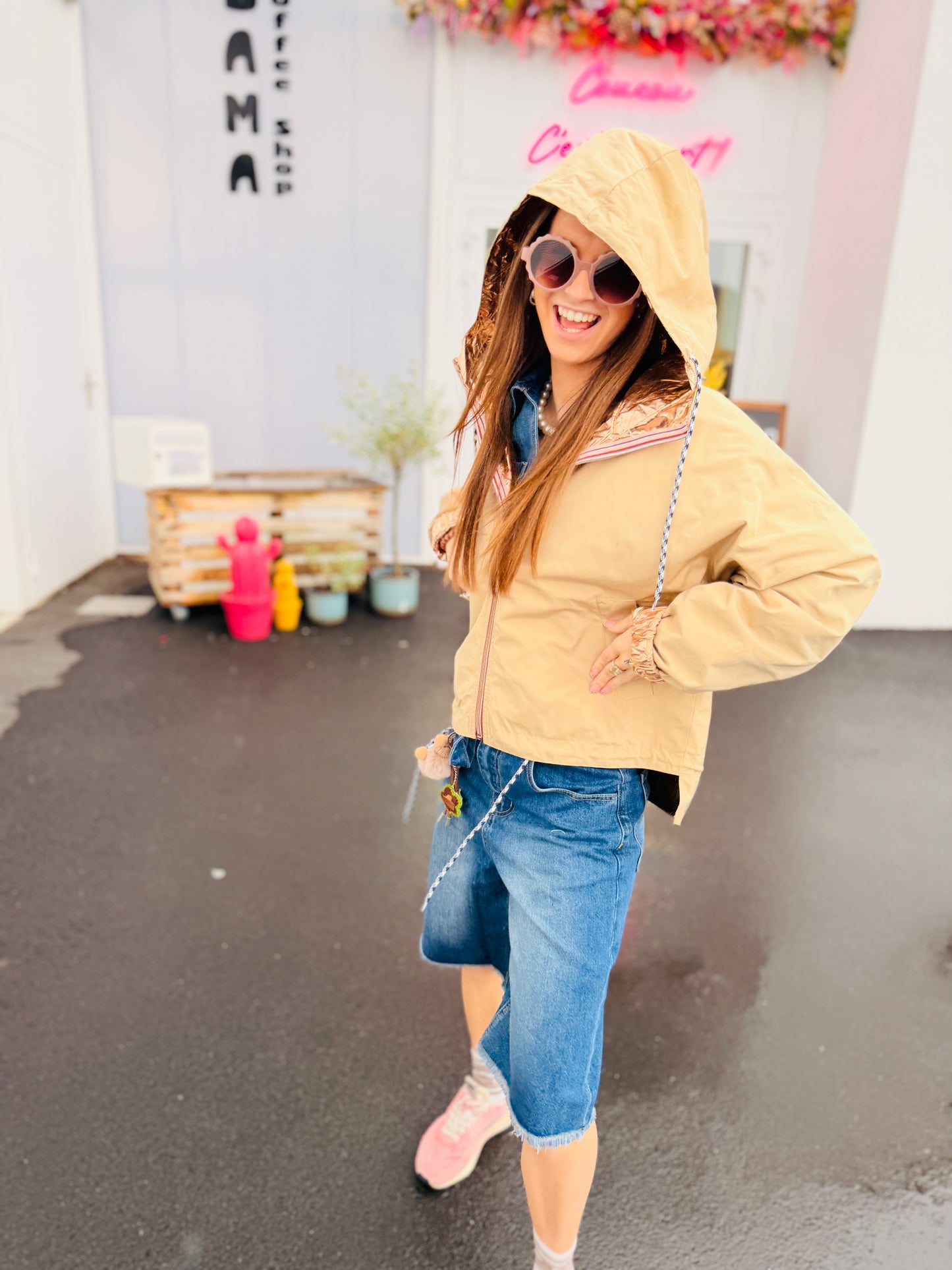 Veste imperméable Elisa