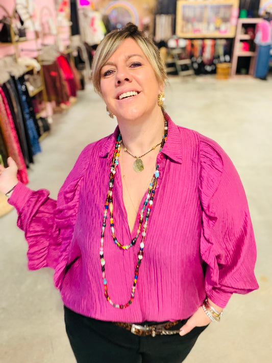 Chemisier Maria - 3 couleurs